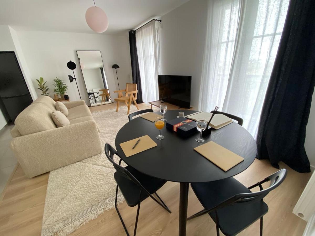 Disneyland Minimalist Lifestyle - 5 Pax Lejlighed Serris Eksteriør billede