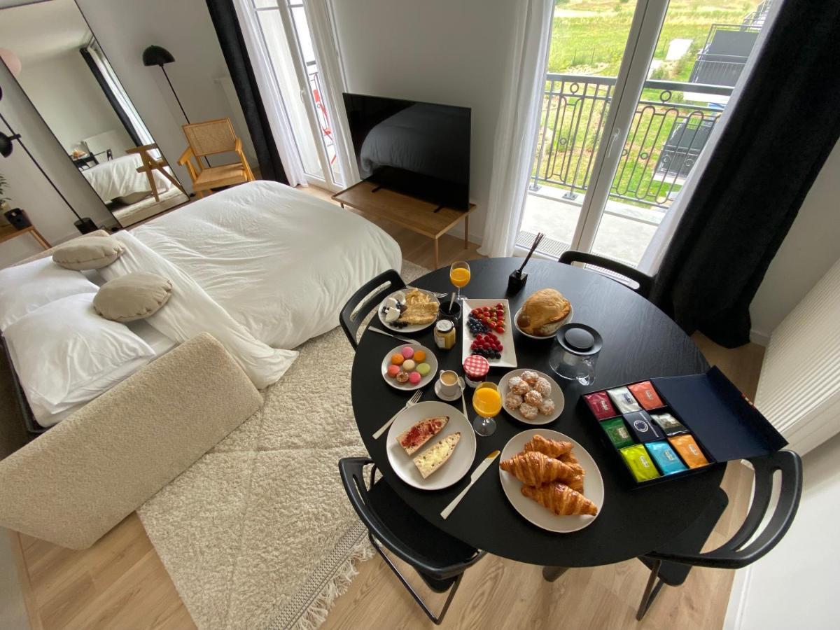 Disneyland Minimalist Lifestyle - 5 Pax Lejlighed Serris Eksteriør billede