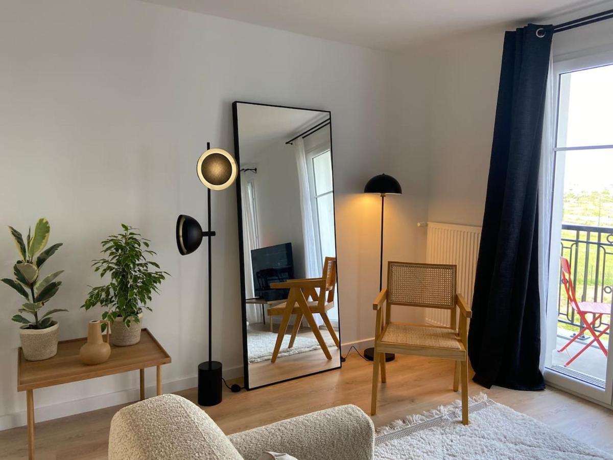 Disneyland Minimalist Lifestyle - 5 Pax Lejlighed Serris Eksteriør billede