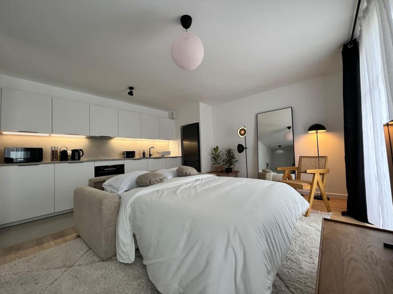 Disneyland Minimalist Lifestyle - 5 Pax Lejlighed Serris Eksteriør billede